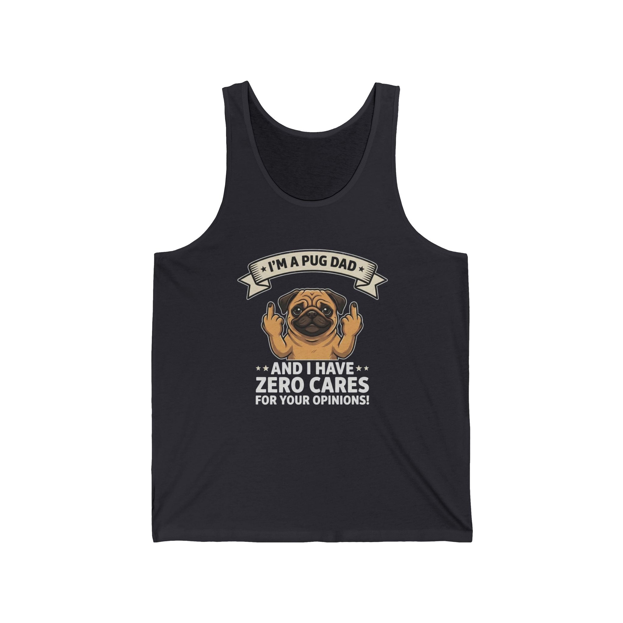 Unisex Jersey Tank Secondary image