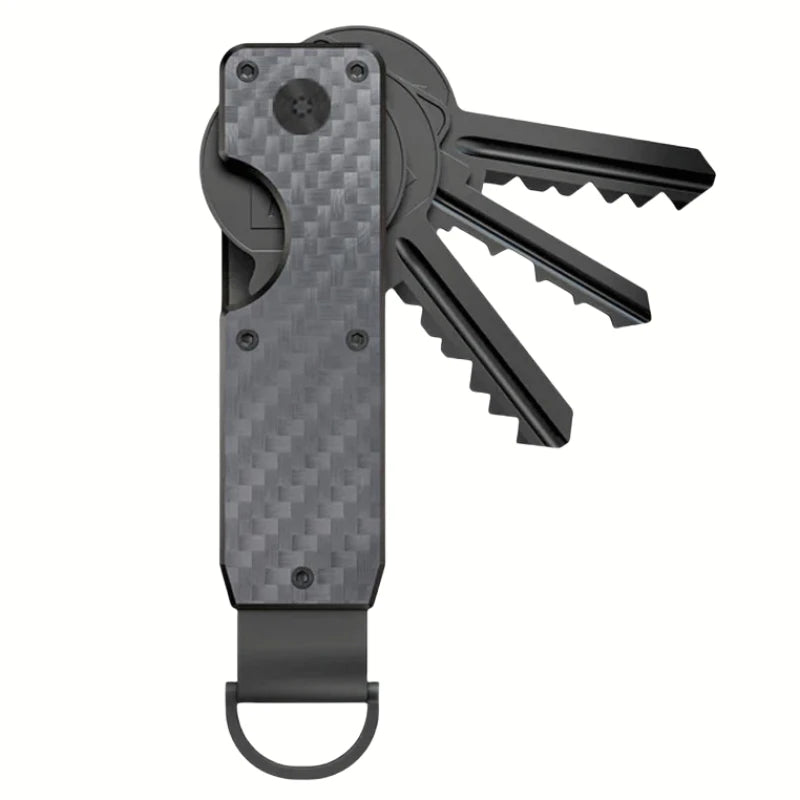 Smart Aluminium Key Pouch Storage Case for Card Wallet Holder Metal Keyring Collector Key Organizers
